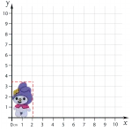 جیبیتز بزرگ ملودی بنفش ابعاد