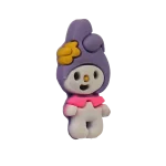 جیبیتز بزرگ ملودی بنفش سه بعدی