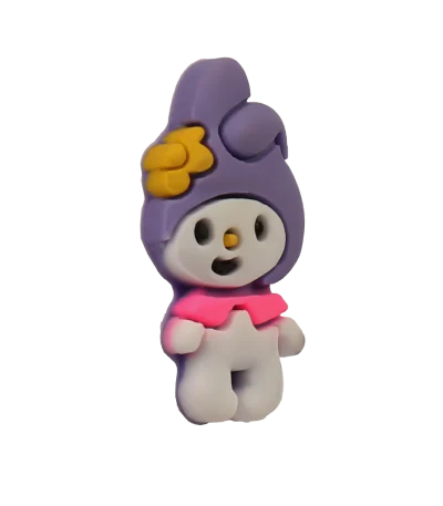 جیبیتز بزرگ ملودی بنفش سه بعدی