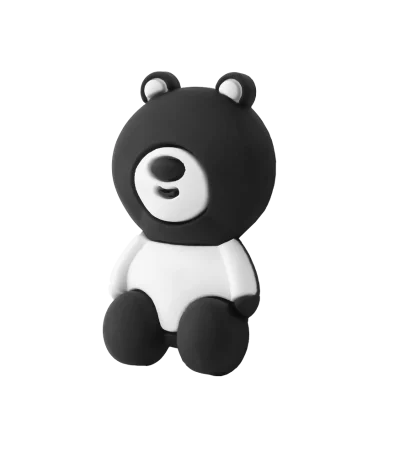 مگا جیبیتز طرح استيکر خرس 1