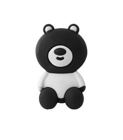 مگا جیبیتز طرح استيکر خرس 3