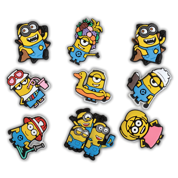 کالکشن جیبیتز مینیون بسته 9 تایی