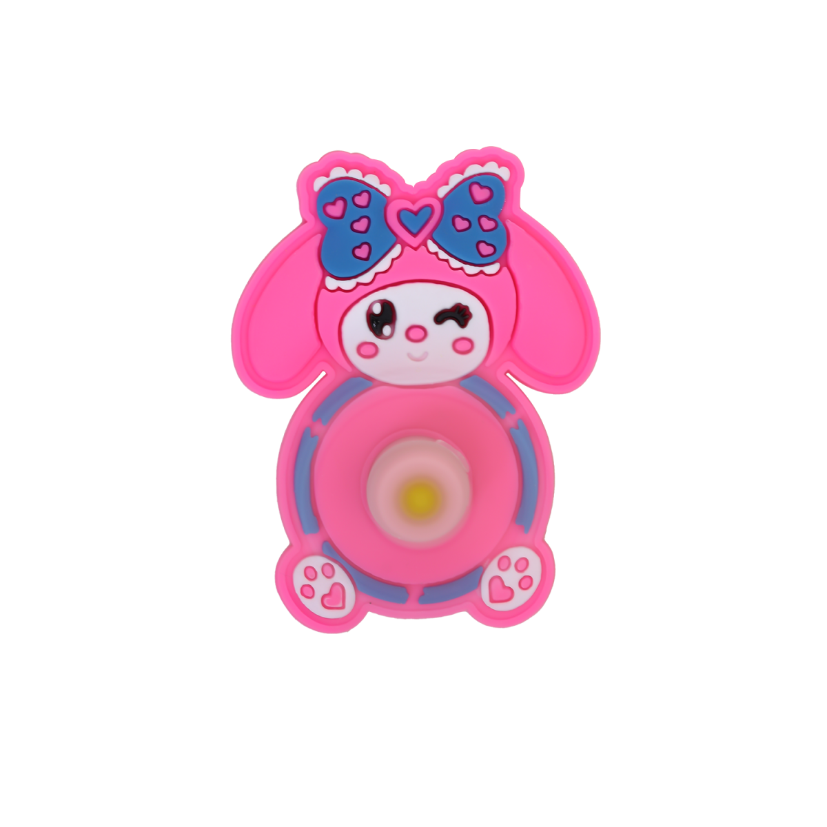 جیبیتز چرخشی خرگوش صورتی سفارش عمده از کارخانه