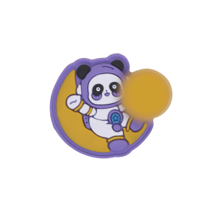 جیبیتز چرخشی پاندا و ستاره محصول برند کوهبر سفارش عمده از کارخانه