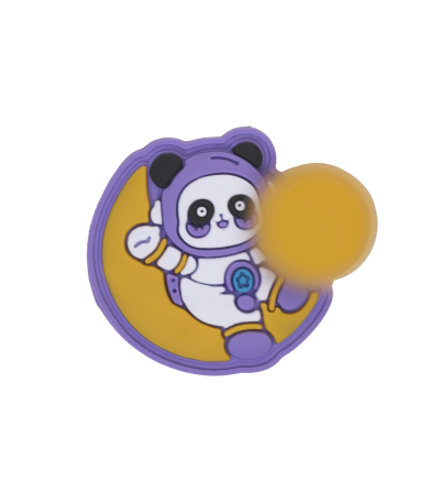 جیبیتز چرخشی پاندا و ستاره محصول برند کوهبر سفارش عمده از کارخانه