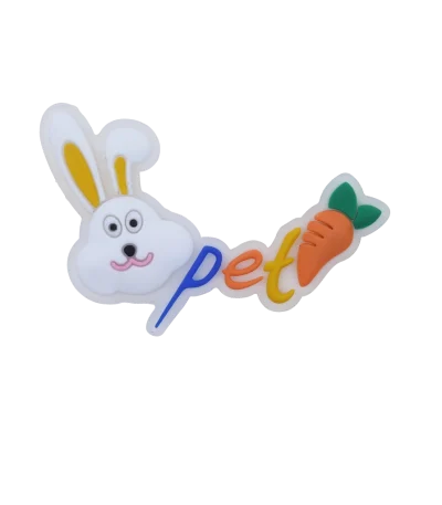 جیبیتز خرگوش و هویج سفارش مستقیم از کارخانه مناسب تزئین پوشاک