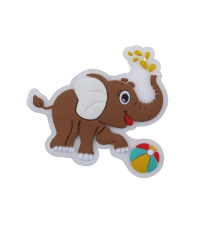 خرید جیبیتز طرح فیل کارتونی مناسب تزئین پوشاک