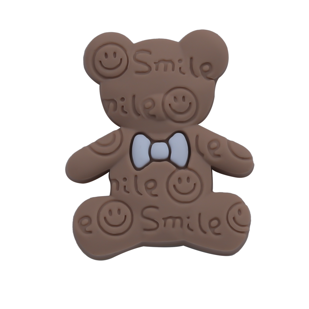 جیبیتز خرس طرح Smile مناسب سفارش عمده از تولید کننده