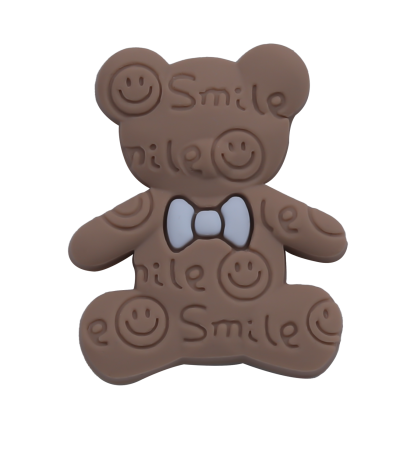 جیبیتز خرس طرح Smile مناسب سفارش عمده از تولید کننده