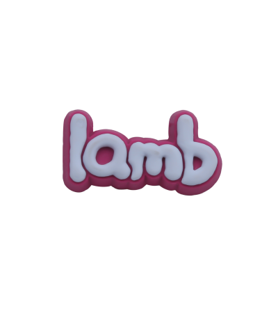 جیبیتز بزرگ نوشته Lamb خرید مستقیم از تولید کننده