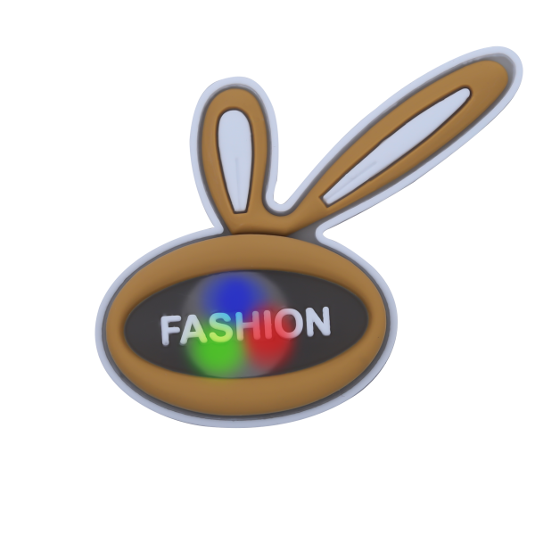 جیبیتز چراغدار طرح خرگوش