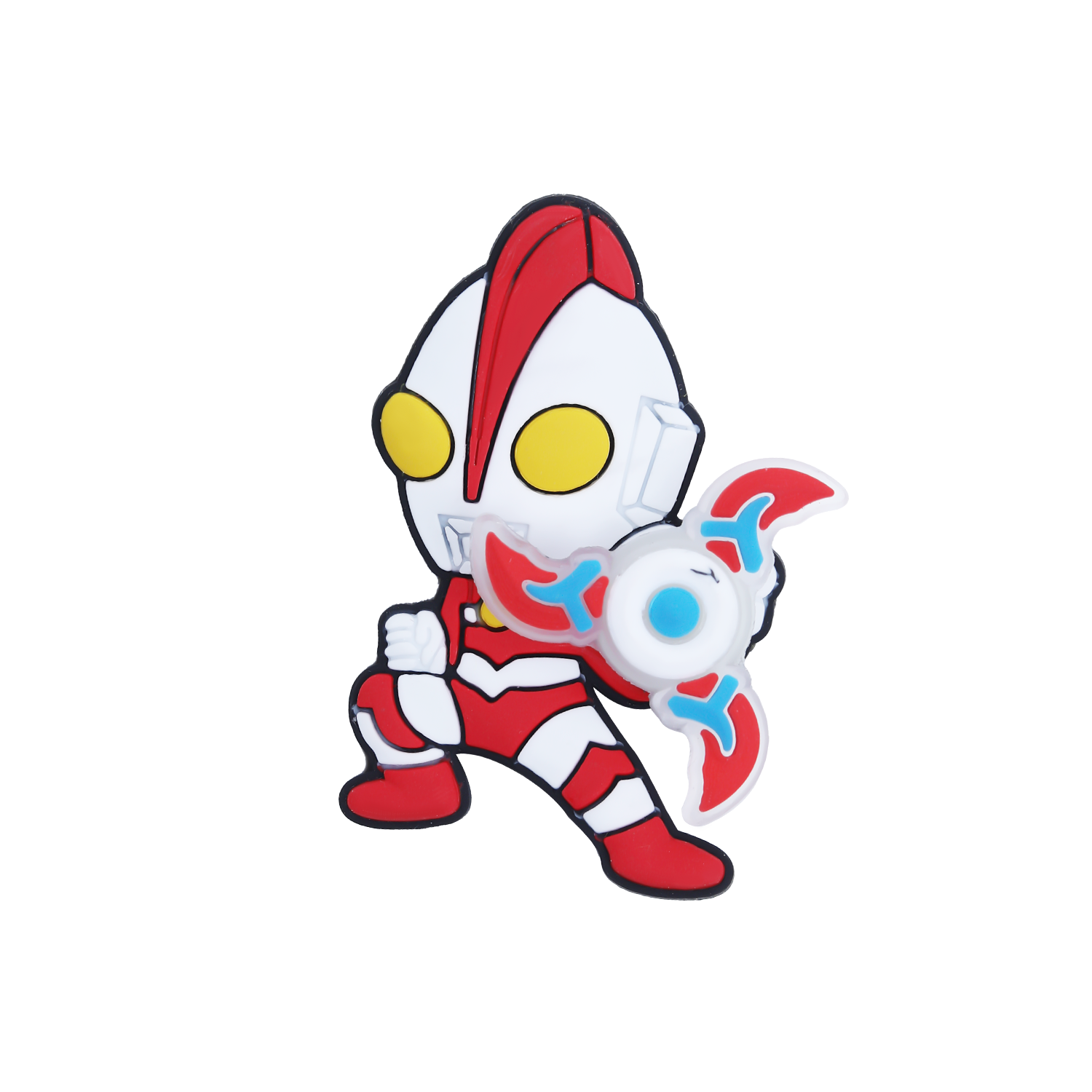 جیبیتز اسپینری (چرخشی) طرح اولترامن جیبیتز اسپینری (چرخشی) طرح اولترامن