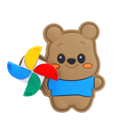 جیبیتز اسپینری (چرخشی) طرح خرس