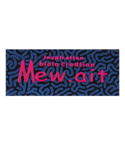 مارک پارچه ای mew.ait خرید مستقیم از تولید کننده مناسب پوشاک