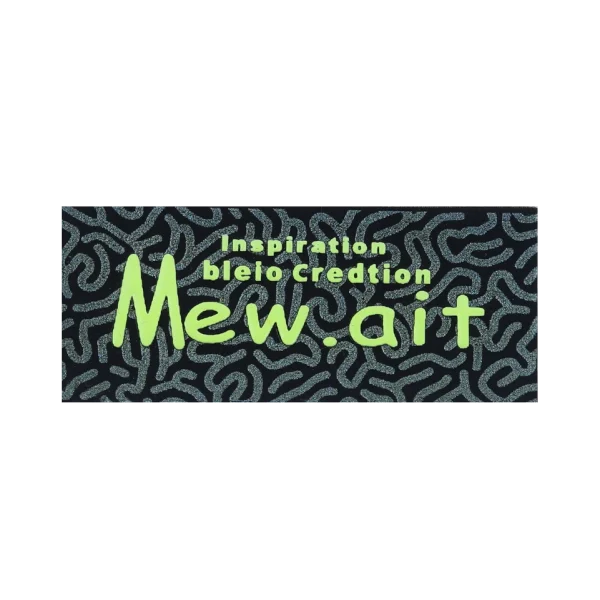 مارک پارچه ای mew.ait خرید مستقیم از تولید کننده مناسب پوشاک