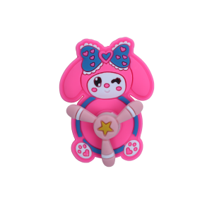 جیبیتز چرخشی خرگوش صورتی سفارش عمده از کارخانه