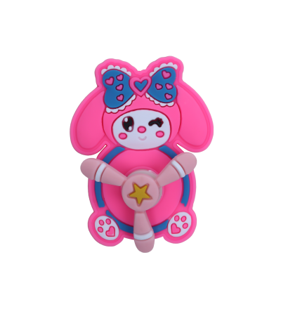 جیبیتز چرخشی خرگوش صورتی سفارش عمده از کارخانه