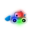 جیبیتز چراغدار طرح کامیون مناسب استفاده به عنوان خرج کار پوشاک محصول برند کوهبر