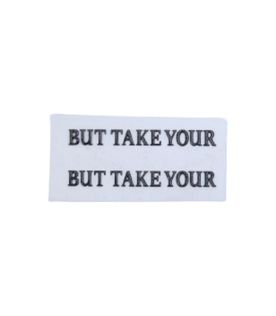 مارک حرارتی But take your خرید از تولید کننده