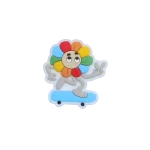 جیبیتز آفتاب‌گردان و اسکیت کارتونی سفارش از تولید کننده مناسب پوشاک تولیدی