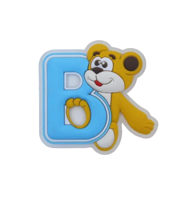 خرید جیبیتز خرس و حرف B سفارش از تولید کننده مناسب پوشاک تولیدی