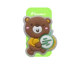 جیبیتز خرس و طبل روی لیبل