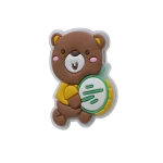 جیبیتز خرس و طبل سه بعدی