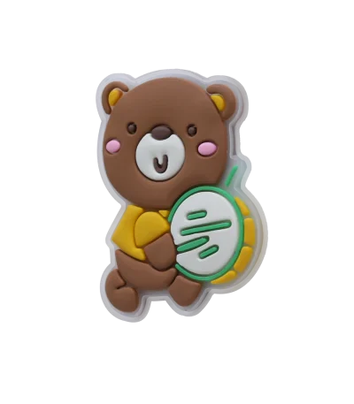 جیبیتز خرس و طبل سه بعدی