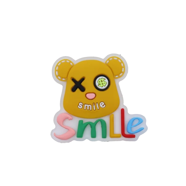 جیبیتز خرس چشم ضربدری Smile سفارش مستقیم از تولید کننده مناسب پوشاک تولیدی