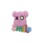 جیبیتز خرس چشم ضربدری smile سه بعدی 1