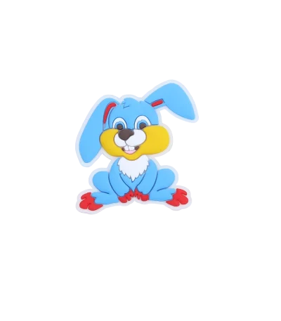 جیبیتز خرگوش آبی سفارش مستقیم از تولید کننده مناسب برای پوشاک