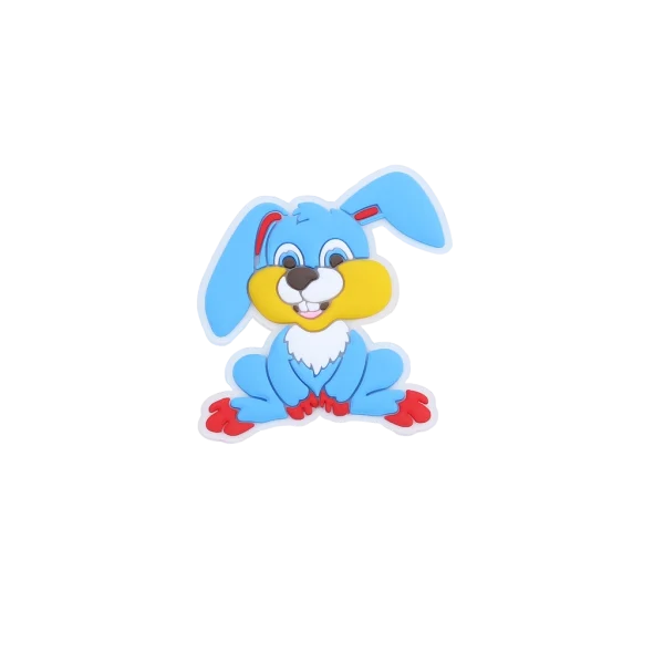 جیبیتز خرگوش آبی سفارش مستقیم از تولید کننده مناسب برای پوشاک