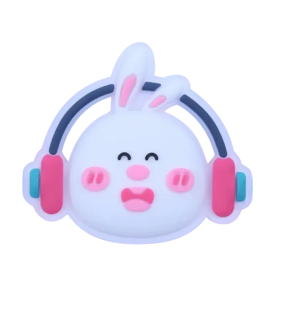 خرید جیبیتز خرگوش CONI از کالکشن Line Friends کارتونی سفارش مستقیم از کارخانه