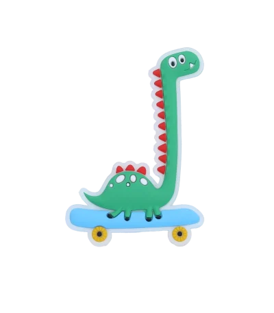 جیبیتز دایناسور اسکیت‌سوار تولید برند کوهبر.