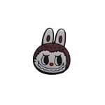 جیبیتز سر لبوبو – آویز چهره کارتونی فانتزی – مناسب برای کراکس و لباس کودکانه – محصول سیلیکونی از برند کوهبر