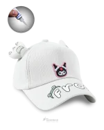 جیبیتز سر کرومی روی کلاه