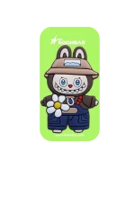 جیبیتز لبوبو باغبان کوچک روی لیبل