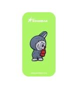 جیبیتز لبوبو بوکسور روی لیبل