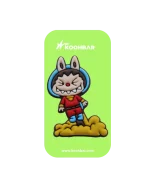 جیبیتز لبوبوی قهرمان روی لیبل