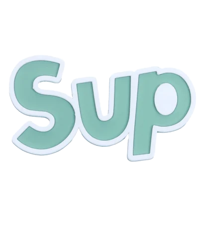 خرید جیبیتز نوشته Sup سفارش مستقیم از تولید کننده