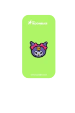 جیبیتز کرومی کارتونی روی لیبل