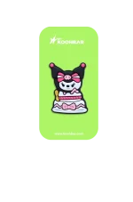 جیبیتز کیک تولد کرومی روی لیبل 1