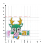 جیبیتز گوزن شاد ابعاد