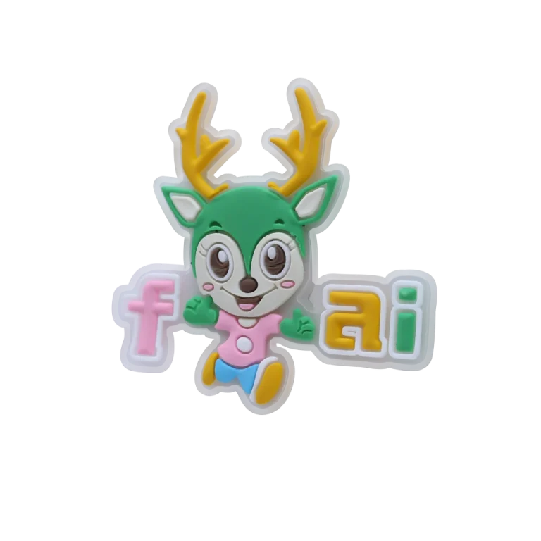 جیبیتز گوزن شاد سه بعدی