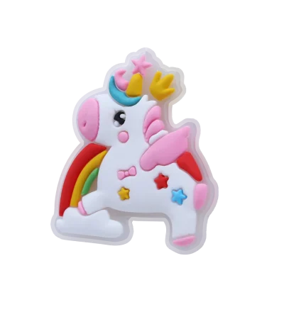 جیبیتز یونیکورن رنگین کمان سه بعدی