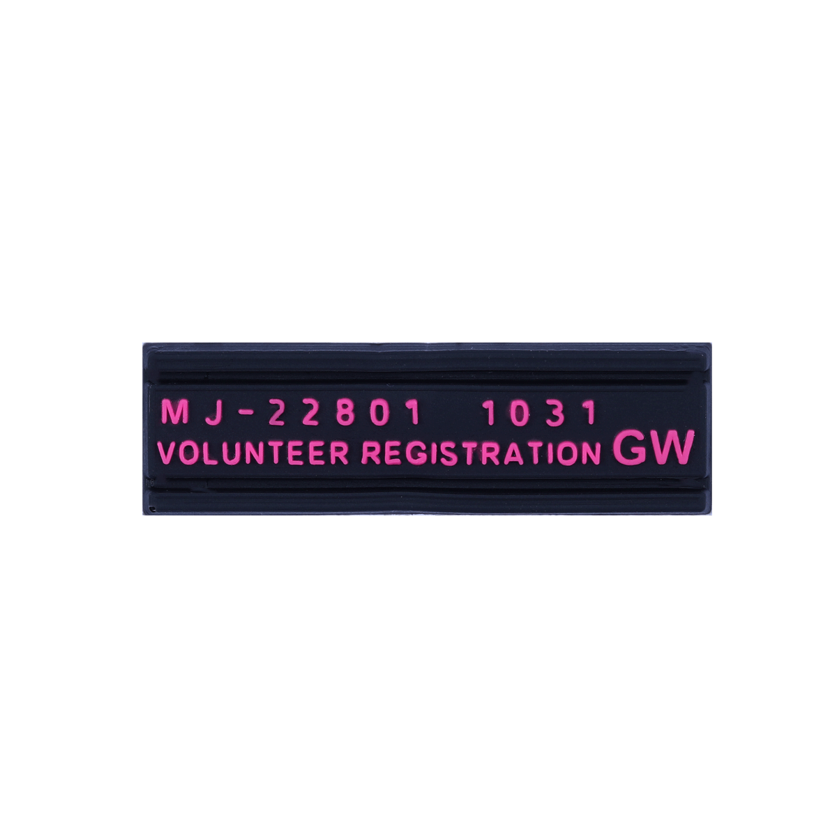 مارک ژلاتینی GW با نوشته برجسته براق، مناسب نصب روی لباس، کیف و کفش، محصول تولیدی برند کوهبر مارک ژلاتینی GW با نوشته برجسته براق، مناسب نصب روی لباس، کیف و کفش، محصول تولیدی برند کوهبر