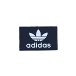 مارک ژلاتینی adidas روی پایه چرمی مناسب دوخت روی لباس و اکسسوری
