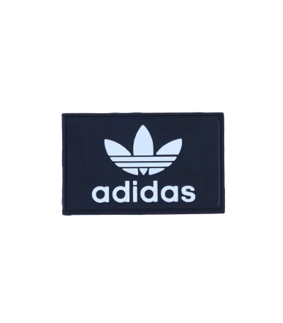 مارک ژلاتینی adidas روی پایه چرمی مناسب دوخت روی لباس و اکسسوری