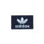 مارک ژلاتینی adidas روی پایه چرمی مناسب دوخت روی لباس و اکسسوری