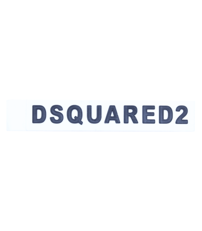 مارک ژلهای طرح Dsquared2 با طراحی تایپوگرافی برجسته و براق مخصوص لباس و کفش – تولید برند کوهبر